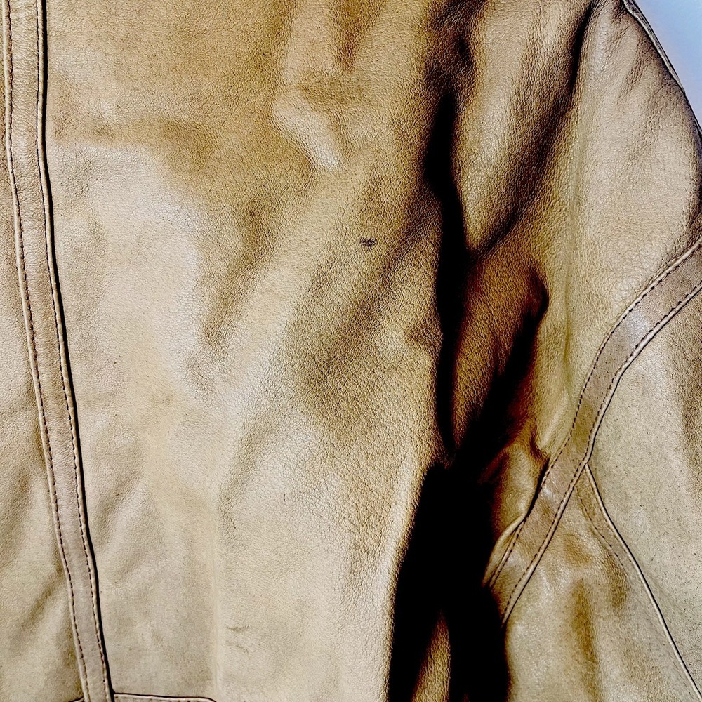 Vintage WILDA Genuine Leather Mens XXL Bomber /Aviator / Streetwear Jacket - Picture 13 of 14